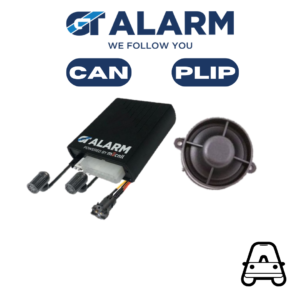 GT1002CB – ALLARME CAN BUS E PLIP