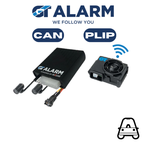 GT1004CB – ALLARME CAN BUS E PLIP