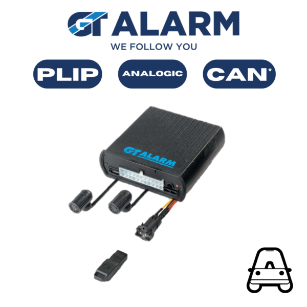 GT901 – ALLARME ANALOGICO PLIP (CAN BUS SOLO PER VEICOLI FINO AL 2014)