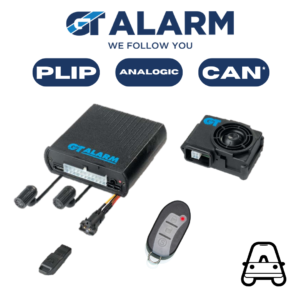 GT906 – ALLARME ANALOGICO PLIP + RADIOCOMANDO GT889 (CAN BUS SOLO PER VEICOLI FINO AL 2014)