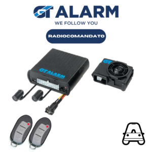 GT913 – ALLARME RADIOCOMANDATO CHIUDIPORTE