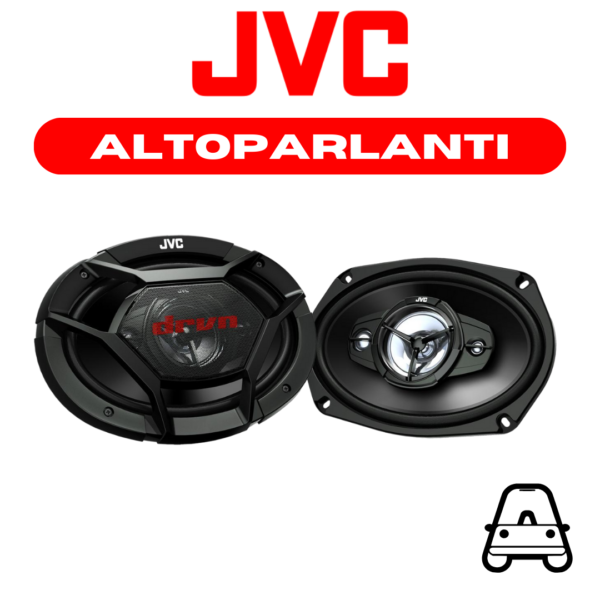 CS-DR6940 - JVC SPEAKERS COASSIALE A 4 VIE 