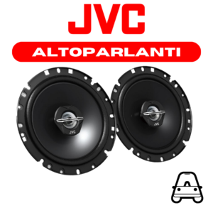 CS-J1720X - JVC SERIE J SPEAKERS COASSIALI 17CM 2 VIE