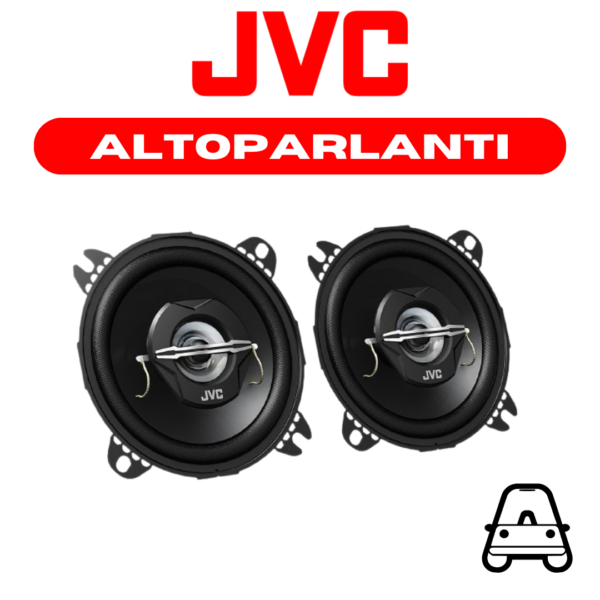 CS-J420X - JVC SERIE J SPEAKERS COASSIALI 10CM 2 VIE