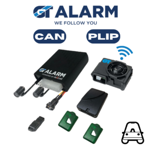 GT1004CBLCH + GT940NL – ALLARME CAN BUS E PLIP E MODULO TRANSPONDER