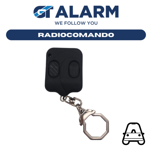 GT2320S - RADIO TRASMETTITORE A 2 TASTI