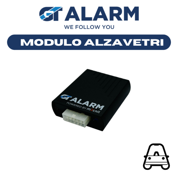 GT467 - MODULO ALZAVETRI UNIVERSALE 2 VETRI