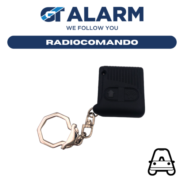 GT82TXC - RADIO TRASMETTITORE A 2 TASTI