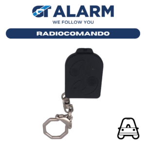 GT886 - RADIOCOMANDO 2 TASTI