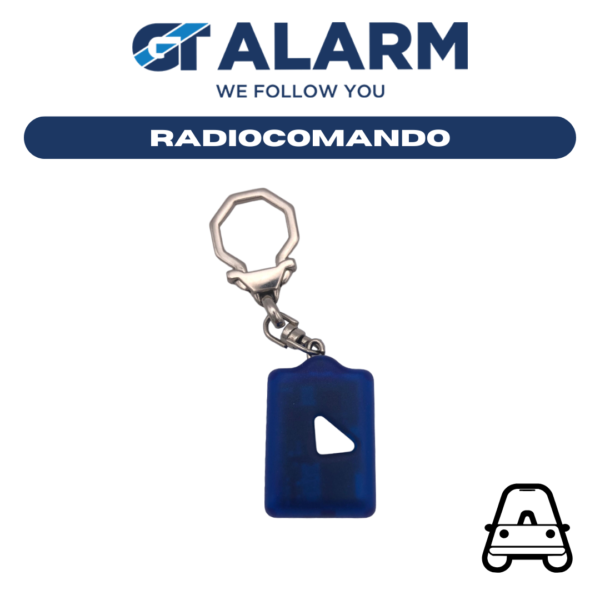 GT987 - RADIO TRASMETTITORE TRANSPONDER PER MODULO GT940I