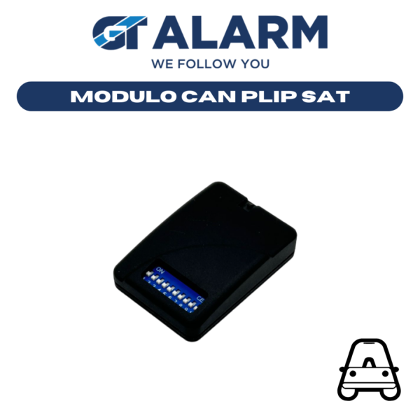 GT937I - MODULO CAN BUS E PLIP PER SISTEMI SATELLITARI DELLA GAMMA GT999.X