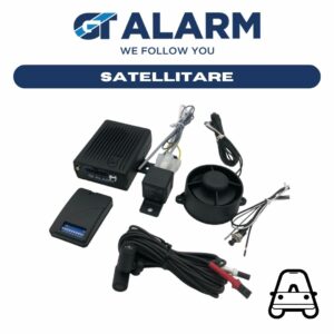 GT999.37I - SATELLITARE CON 1 ANNO DI CENTRALE OPERATIVA LIVE + INSTALLAZIONE COMPRESA (PUGLIA-CAMPANIA-BASILICATA)