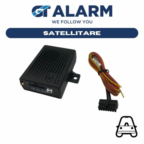 GT999.4 - SATELLITARE CON 1 ANNO DI CENTRALE OPERATIVA ONDEMAND BASE + INSTALLAZIONE COMPRESA (PUGLIA-CAMPANIA-BASILICATA)