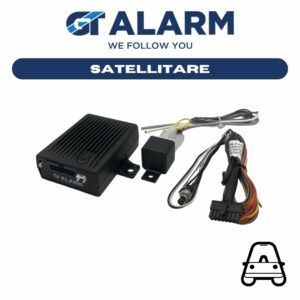 GT999.5 - SATELLITARE CON 1 ANNO DI CENTRALE OPERATIVA ONDEMAND PLUS + INSTALLAZIONE COMPRESA (PUGLIA-CAMPANIA-BASILICATA)