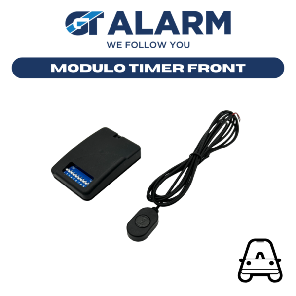 GTPSTM - MODULO TIMER PER DISATTIVAZIONE AUTOMATICA PARKING SYSTEM ANTERIORE GTPSA