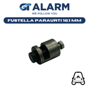 GTTOOLS - FUSTELLA PER PARAURTI PER CAPSULE CON DIAMETRO DI 18,1 MM