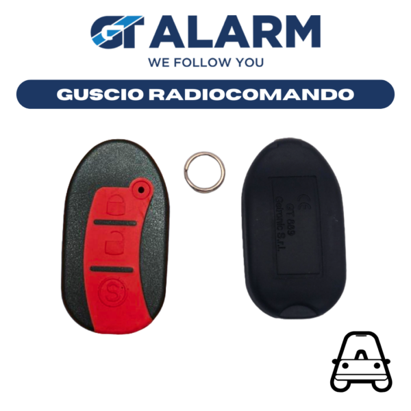 GUSCIO RICAMBIO GT889 ROSSO