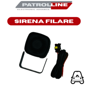 HPS94C – SIRENA AUTOALIMENTATA 12V-24V