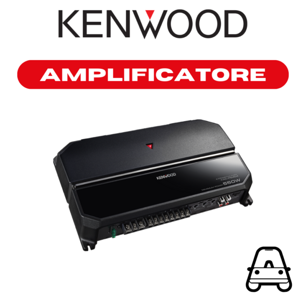 KAC-PS404 - KENWOOD AMPLIFICATORE DI POTENZA 4/3/2 CANALI