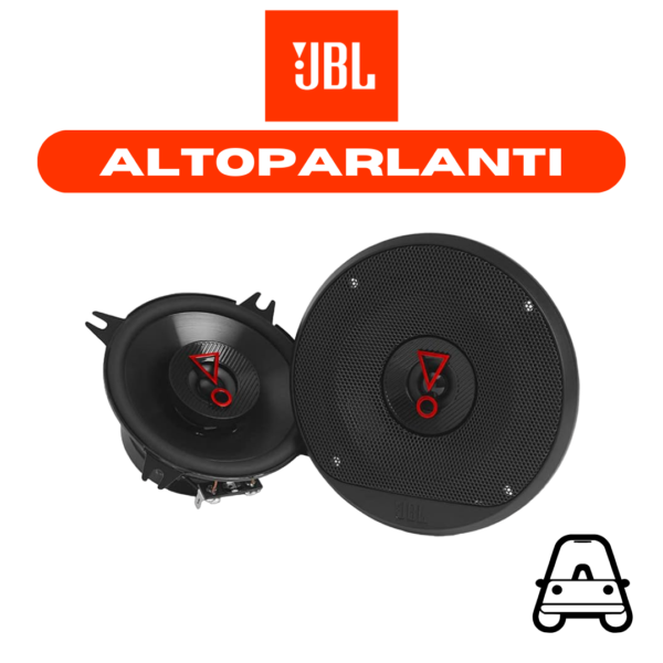 STAGE3 427 - JBL ALTOPARLANTI PER AUTO 10 CM, 2 VIE COASSIALI