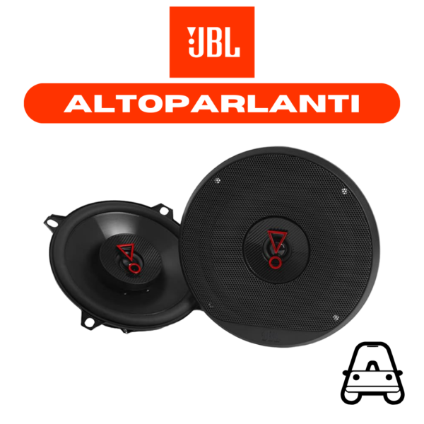 STAGE3 527 - JBL ALTOPARLANTI PER AUTO 13 CM, 2 VIE COASSIALI