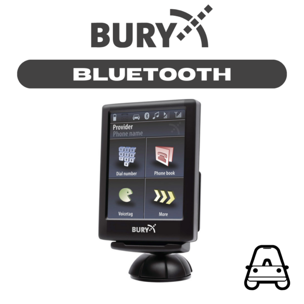 CC9056 PLUS - BURY VIVAVOCE BLUETOOTH CON DISPLAY TOUCHSCREEN