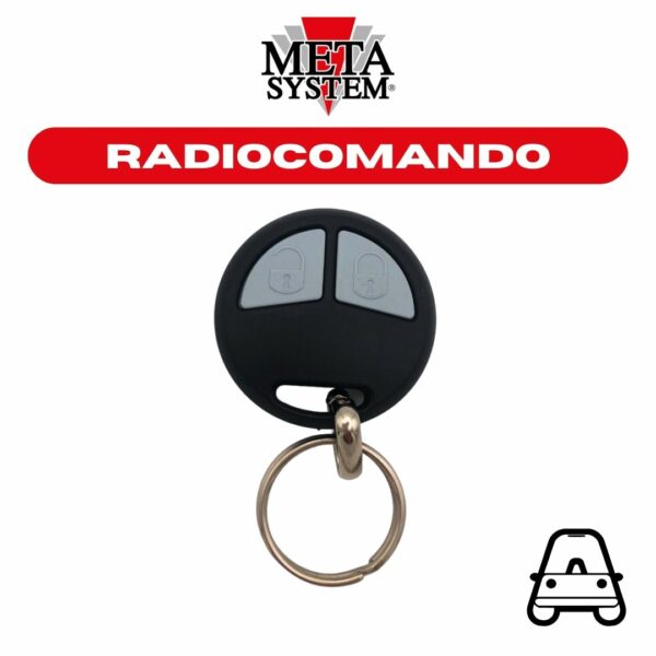 ABS00168 - RADIOCOMANDO M325 2 TASTI