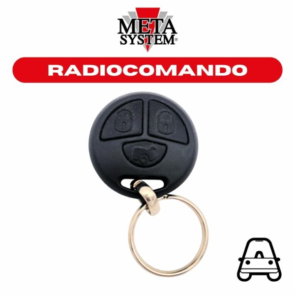 ABS00175 - RADIOCOMANDO M327 3 TASTI