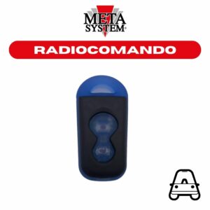 ABS0310 - RADIOCOMANDO TX MYKRO BLU TRASPARENTE