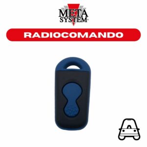 ABS0311 - RADIOCOMANDO TX MYKRO BLU