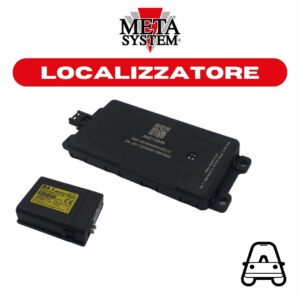 ABT08051+B4.1 - LOCALIZZATORE T42 METATRAK CONTRATTO SMART 1 ANNO INCLUSO + BLOCCO MOTORE E GESTIONE ALLARMI