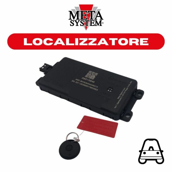 ABT08051+B9 - LOCALIZZATORE T42 METATRAK CONTRATTO SMART 1 ANNO INCLUSO + IDTAG