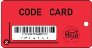 code card