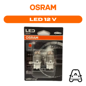 LED OSRAM - W21/5 W3x16q 7915R-02B RED