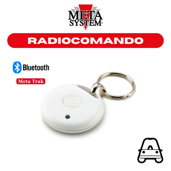 RADIOCOMANDO IDTAG B9.3 PER PRODOTTI METATRAK/MULTIPROTEXION T42 - ABS16840