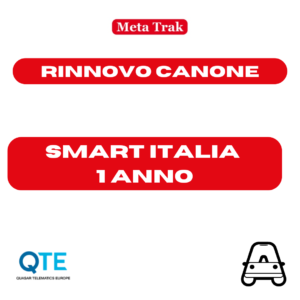 RINNOVO CANONE METATRAK SERVIZIO SMART 1 ANNO