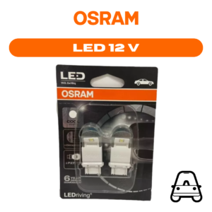 LED OSRAM - P27/7W - W.25X16Q 3557CW-02B COOL WHITE