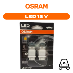 LED OSRAM - P27/7W - W.25X16Q 3557YE-02B AMBER