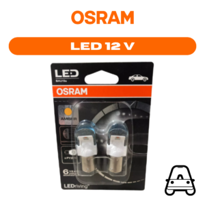 LED OSRAM - PY21W - BAU15s 7557YE-02B AMBER