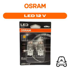 LED OSRAM - W21/5W - W3X16q 7915YE-02B AMBER