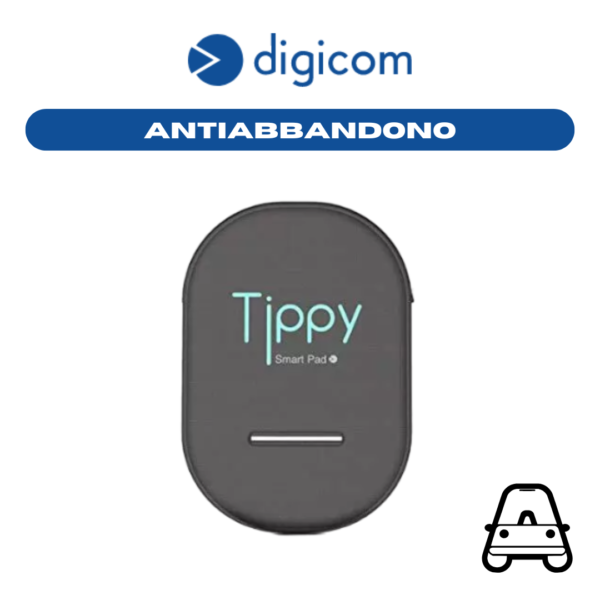 TIPPY - DIGICOM BLUETOOTH DISPOSITIVO ANTIABBANDONO