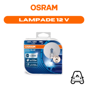 62150CBB-HCB LAMPADA H1 12V 80W 5500K COOLBLUE®BOOST OSRAM