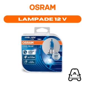 62213CBB-HCB ESA-LAMPADA H9 12V 75W 5000K COOLBLUE®BOOST OSRAM