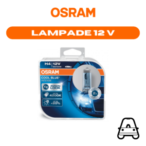 64193CBI-HCB - LAMPADA H4 12V 60/55W 4.2K COOLBLUE®INTENSE OSRAM