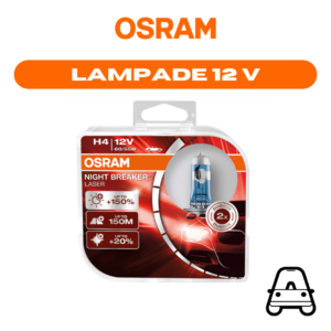 64193NBL-HCB LAMPADA H4 12V 60/55W NIGHTBREAKER®LASER OSRAM