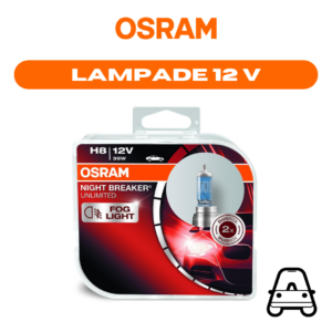 64212NBU-HCB - LAMPADA H8 12V 35W NIGHTBREAKER® OSRAM