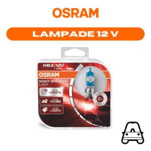 9005NL-HCB LAMPADA HB3 12V 60W NIGHT BREAKER®LASER OSRAM