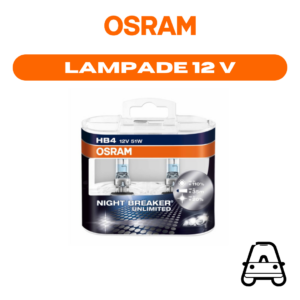 9006NBU - LAMPADA HB4 NIGHT BREAKER® OSRAM