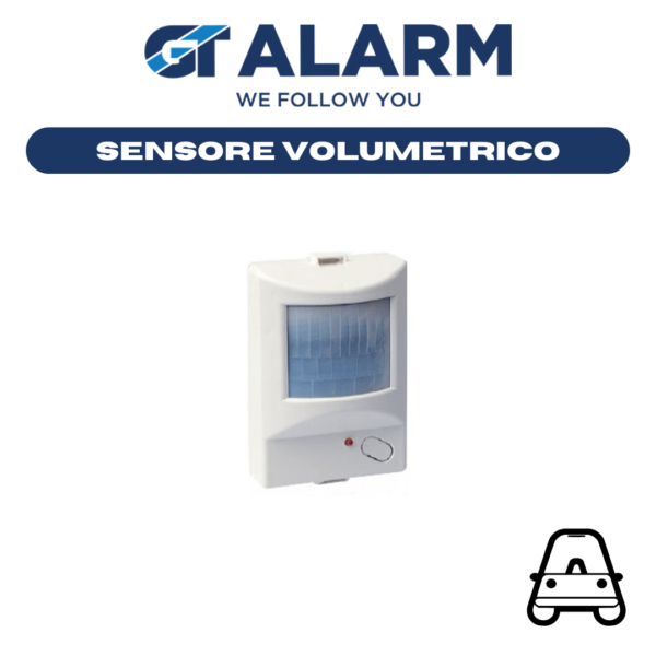 GT2360C -  SENSORE VIA RADIO PER PROTEZIONE VOLUMETRICA AD INFRAROSSI ABBINABILE A GT1009CB E A PRODOTTI DA LINEA 906 A 914